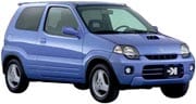 3-дверный MPV с 1999 по 2000 на гладкую крышу