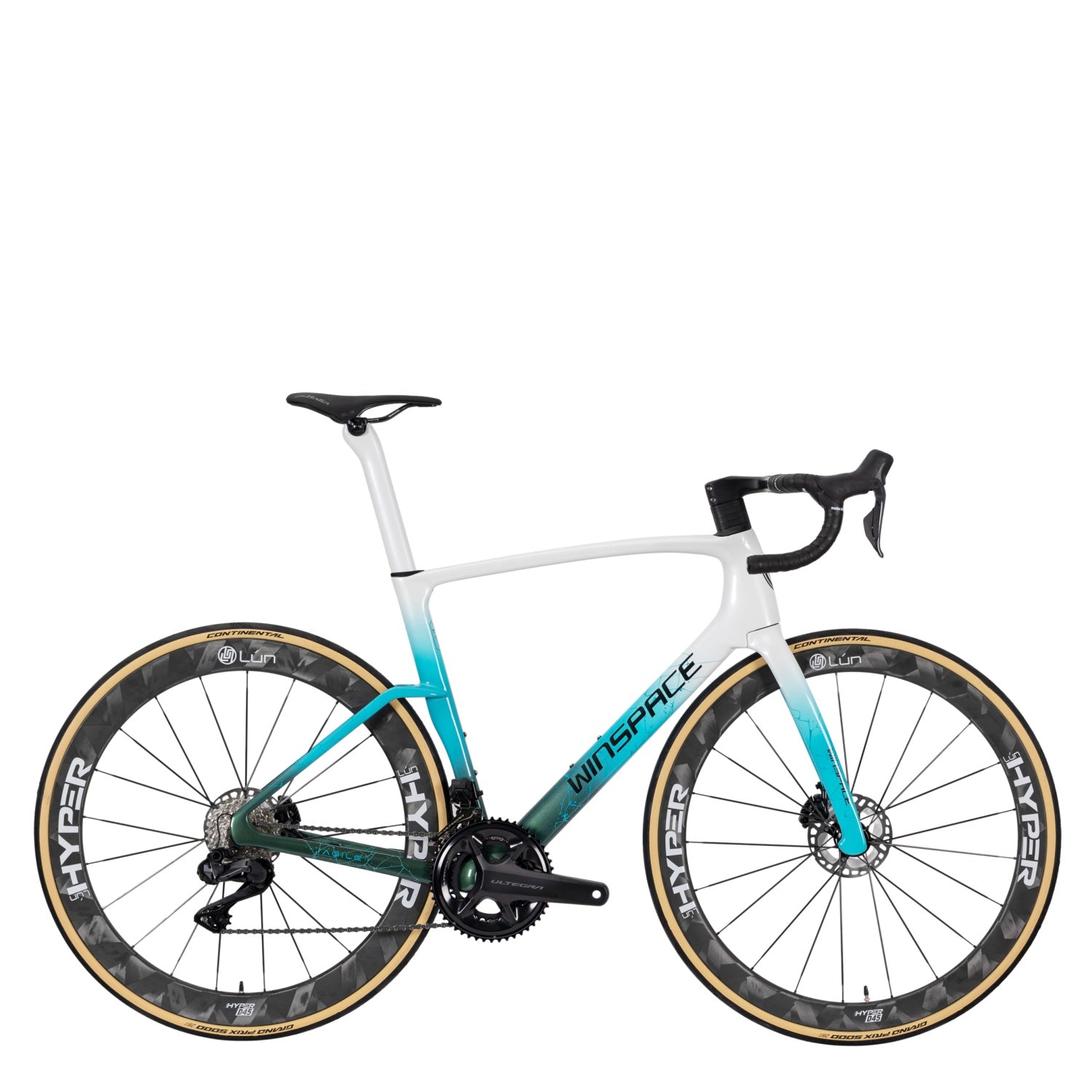 Велосипед Winspace Agile 105 DI2 Aqua Blue