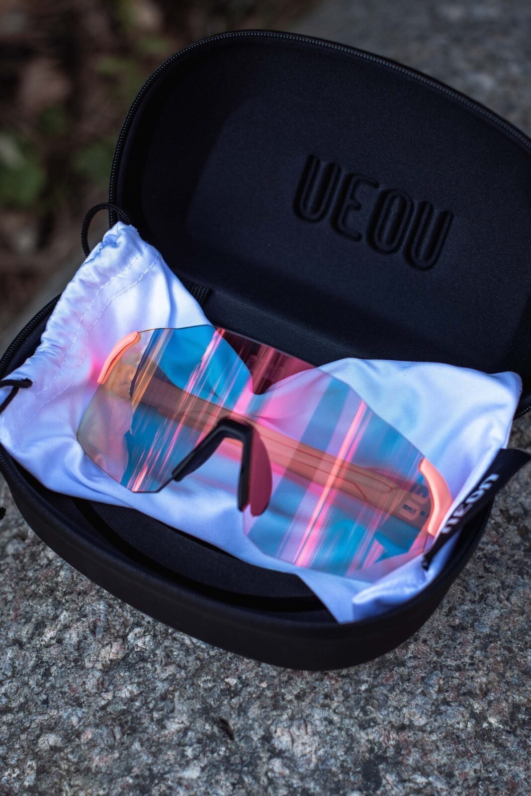 Очки Neon Sky 2.0 (Photochrom) Peach/Red