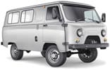 5-дверный Van с 1985  на водостоки