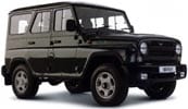 5-дверный SUV с 1996 по 2004 на водостоки
