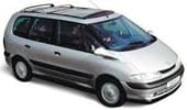 5-дверный MPV с 1998 по 2002 на гладкую крышу