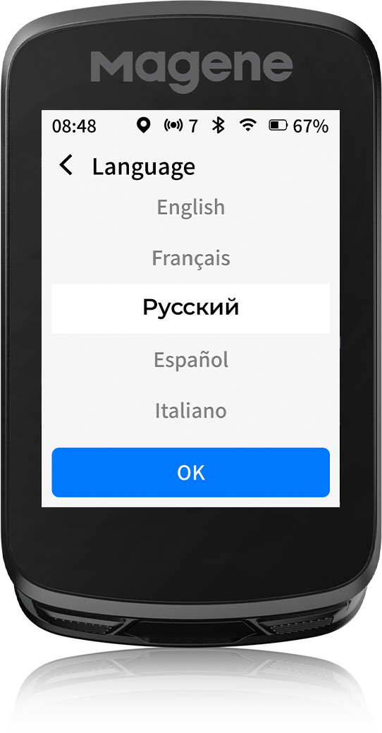 Велокомпьютер Magene C606 V2