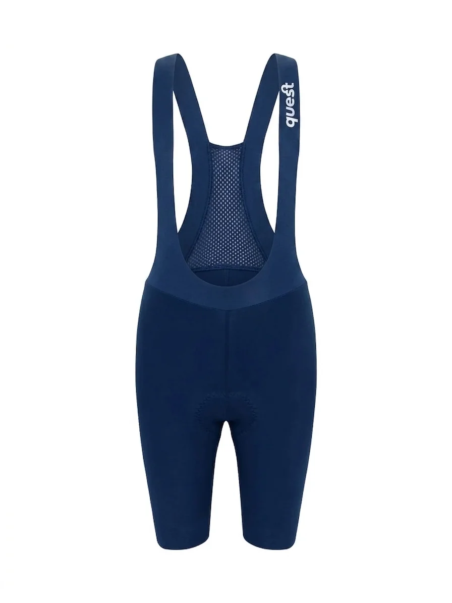 Велошорты женские QUEST Navy Platinum