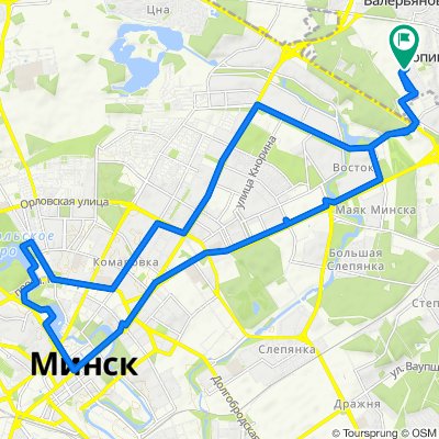 Красивый круг "Велопрагулка наш город"