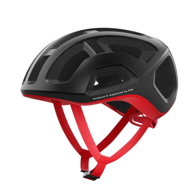 Шлем Ventral Lite Uranium Black/Prismane Red Matt