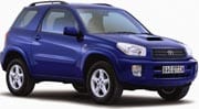 3-дверный SUV с 2000 по 2005 на рейлинги