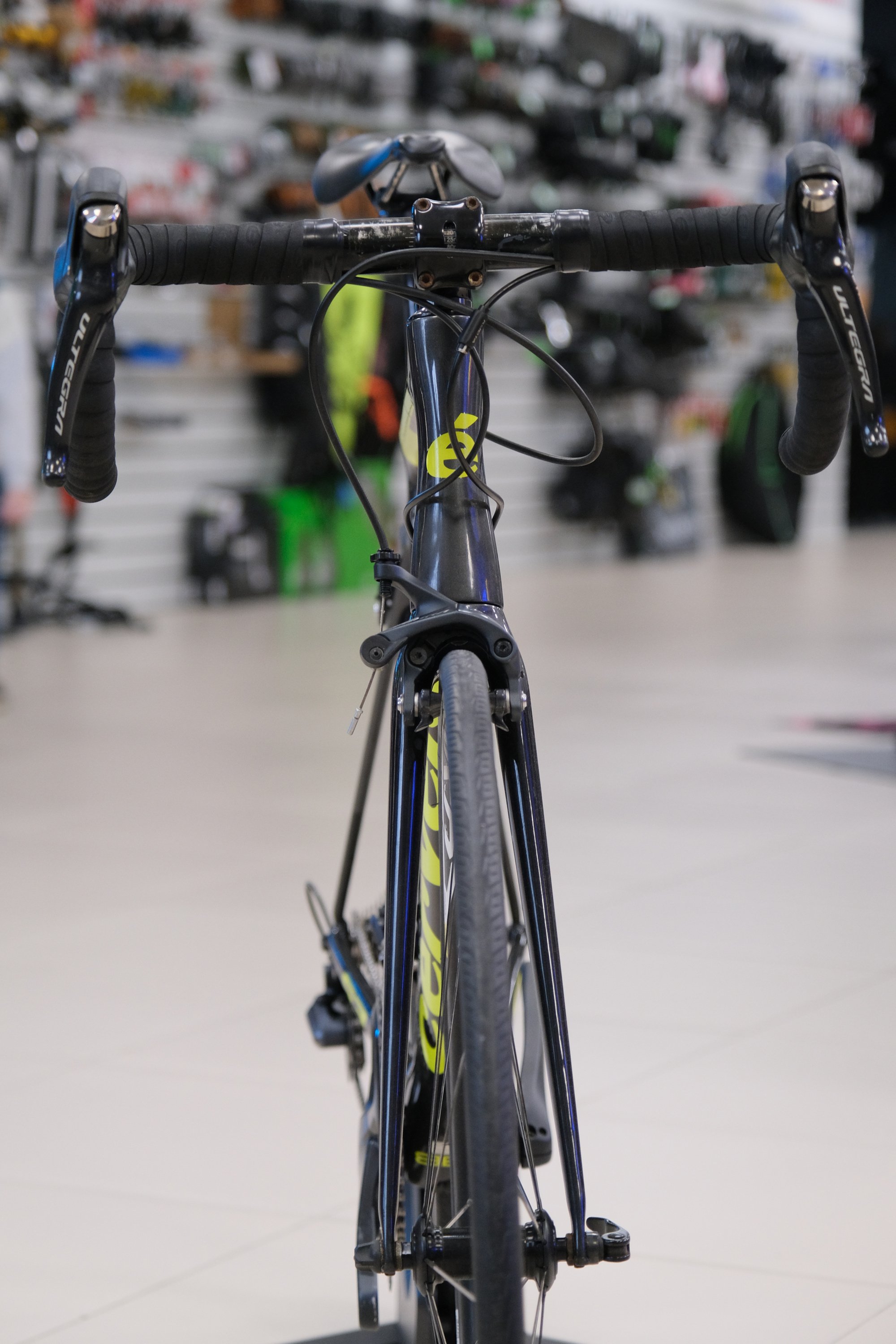 Шоссейный велосипед Cervelo S3 Ultegra (б.у.)