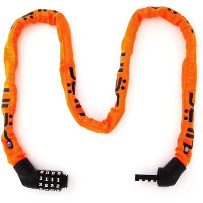 Замок велосипедный кодовый ROCKBROS A600COR