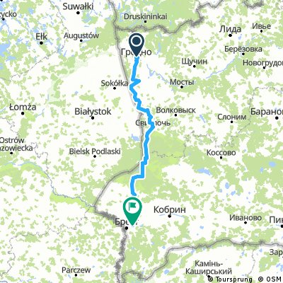 Гродно - Белопуща