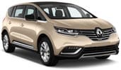 5-дверный MPV с 2015  на гладкую крышу