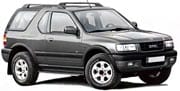 3-дверный SUV с 1992 по 1998 на рейлинги
