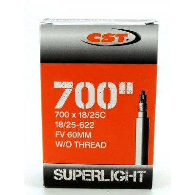 Велосипедная камера CST SUPERLIGHT 28" / 700 - 18/25C