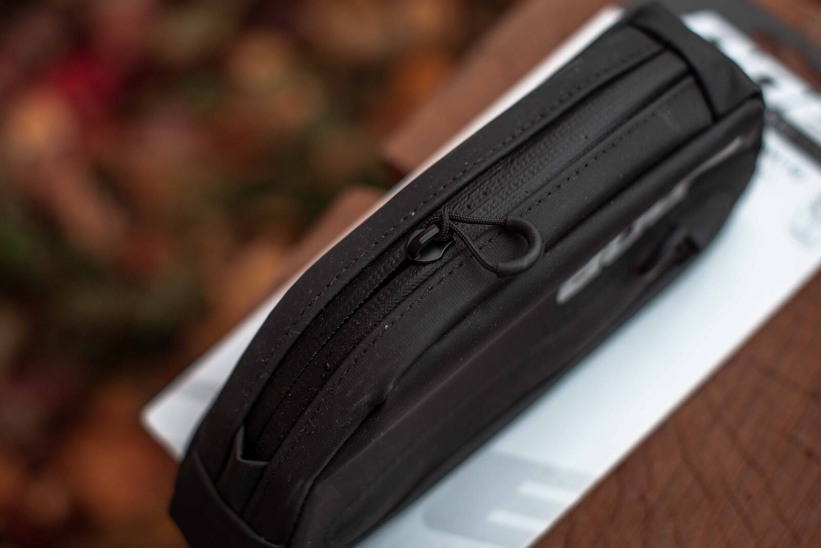 Сумка на раму One Upside Down Bag 10 Black