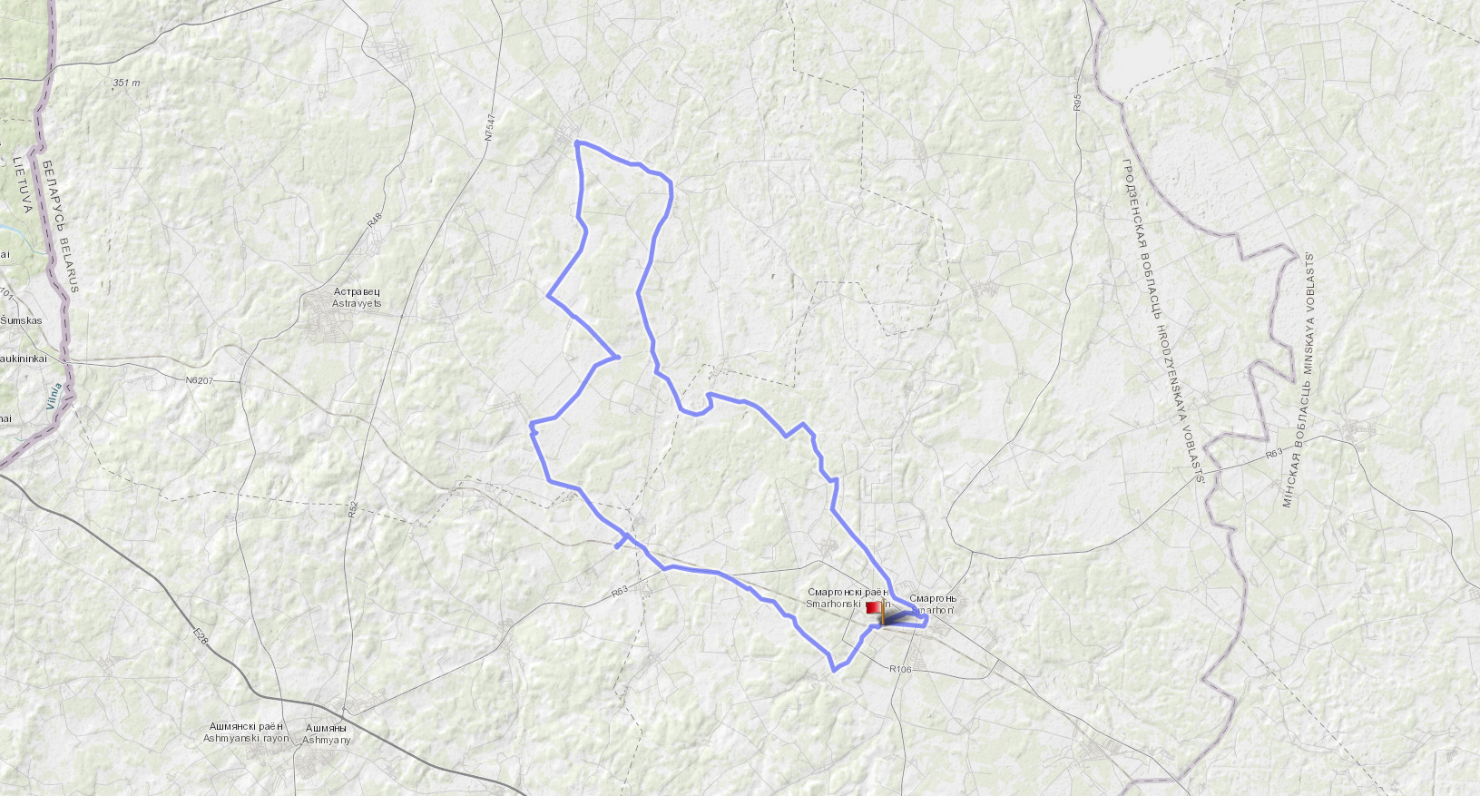 Велосипедный тур Сморгонь