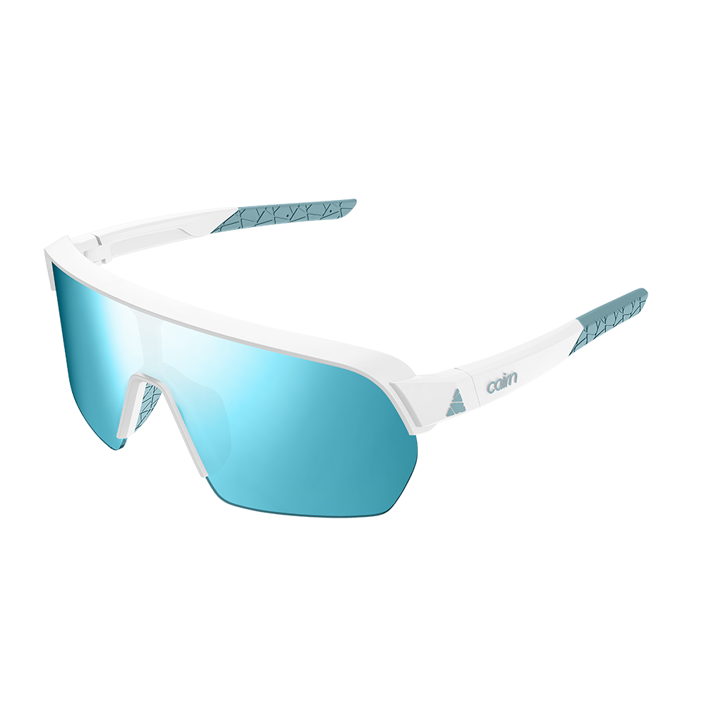 Очки велосипедные CAIRN ROC LIGHT MAT WHITE EUCALYPTUS