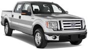 4-дверный Double Cab с 2009 по 2014 на гладкую крышу