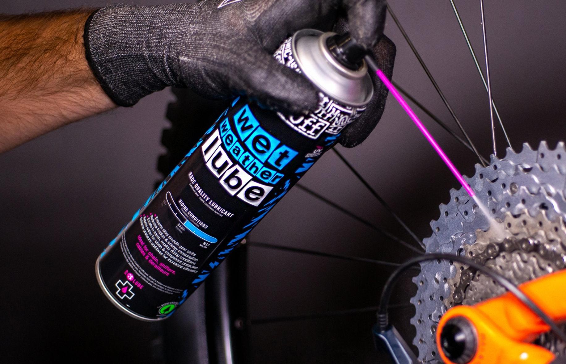 Смазка Muc-Off Wet 400 мл