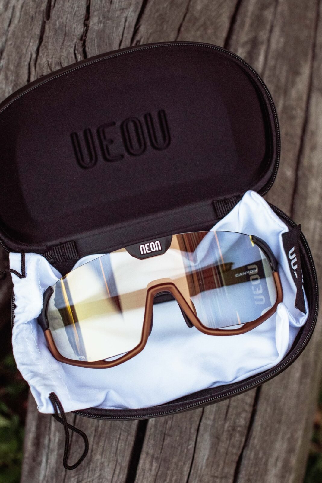 Очки Neon Canyon (Photochrom) Terra Black/Bronze