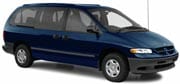 5-дверный MPV с 1996 по 2000 на рейлинги
