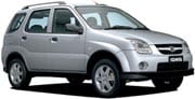 5-дверный SUV с 2004 по 2007 на рейлинги