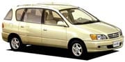 5-дверный MPV с 1996 по 2000 на рейлинги