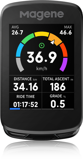 Велокомпьютер Magene C606 V2