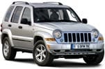 5-дверный SUV с 2002 по 2007 на рейлинги