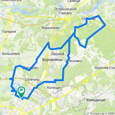 Вокруг Боровлян