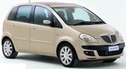 5-дверный MPV с 2004 по 2007 в штатные места