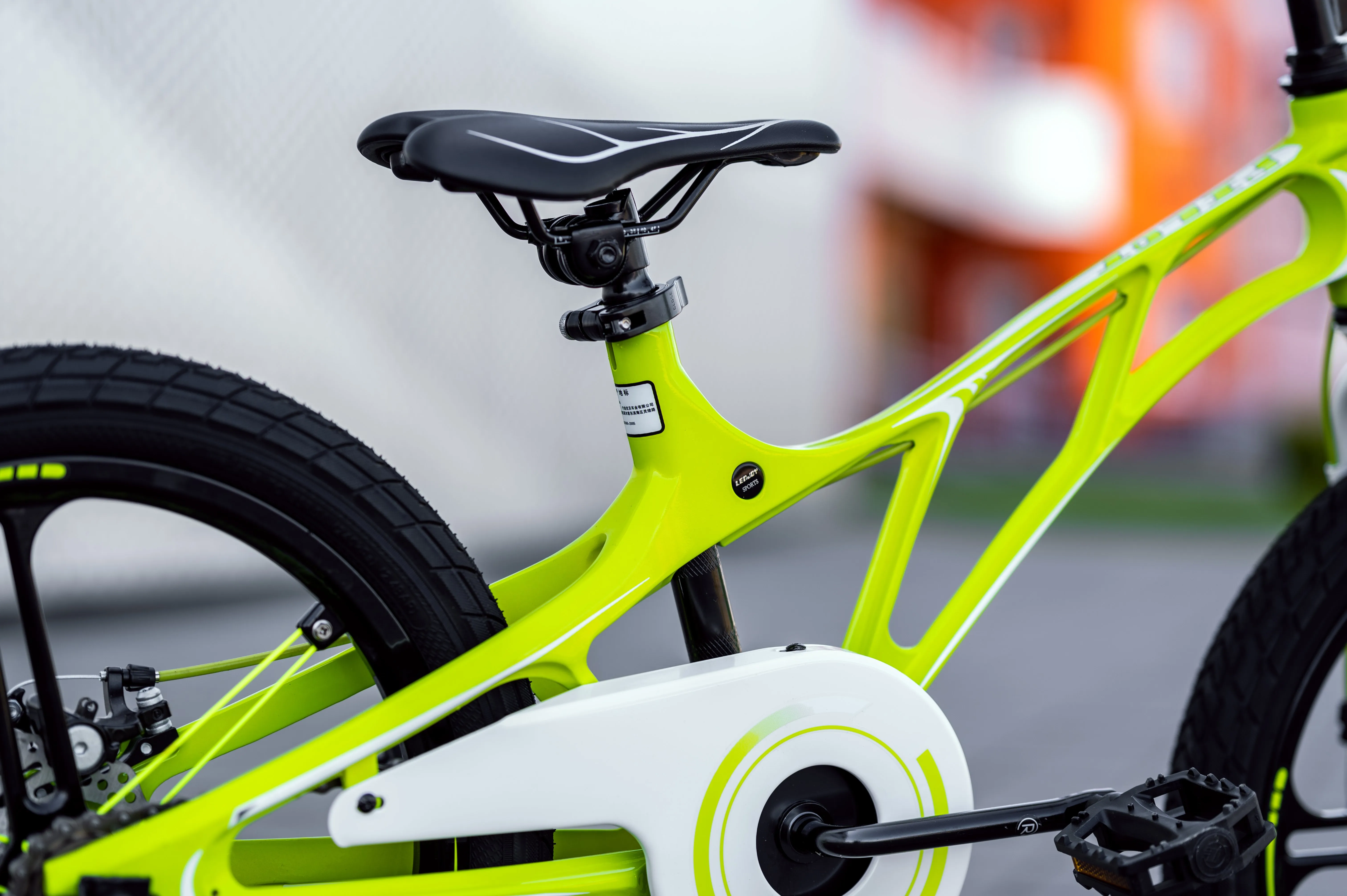 Детский велосипед Lenjoy Pilot 16