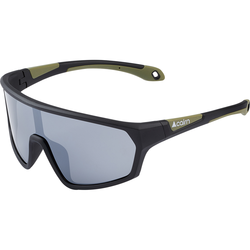 Очки велосипедные CAIRN ROCKET J MAT BLACK KHAKI