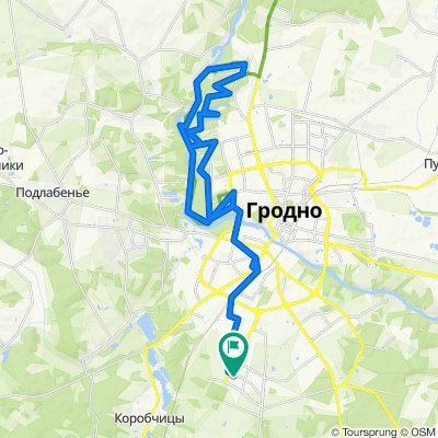 Меловые горы