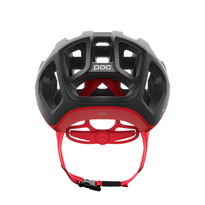 Шлем Ventral Lite Uranium Black/Prismane Red Matt