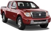 4-дверный Double Cab с 2005 по 2012 на гладкую крышу