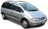 5-дверный MPV с 1996 по 2000 на рейлинги