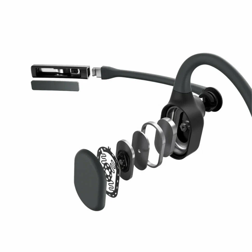 Беспроводные наушники с костной проводимостью SHOKZ OpenComm 2, черный