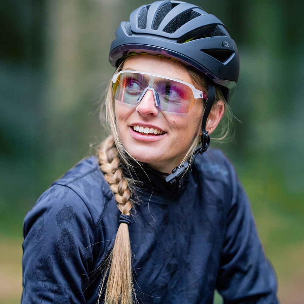 Очки велосипедные CAIRN ROC LIGHT PHOTOCHROMIC NXT® MAT CRYSTAL METALLIC RED	