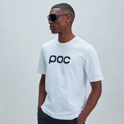 Men's POC Tee Hydrogen White