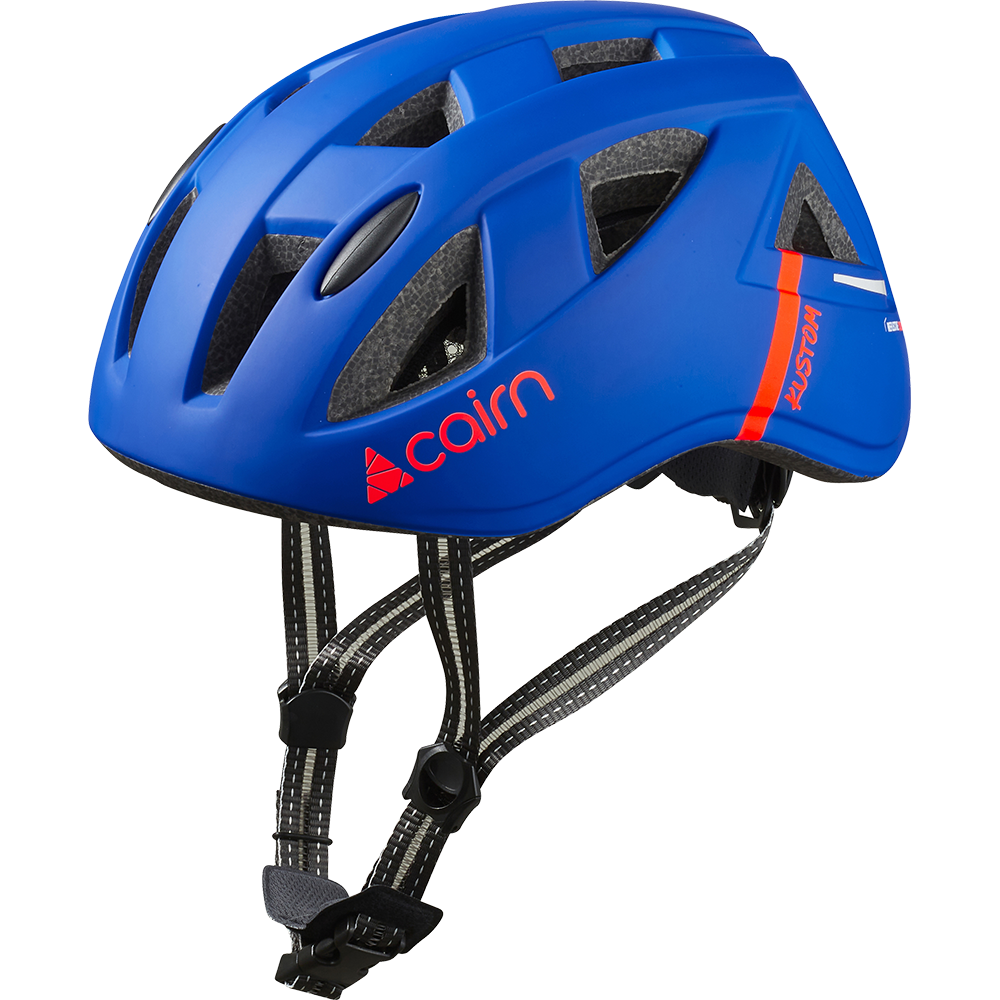 Шлем CAIRN KUSTOM MAT KING BLUE