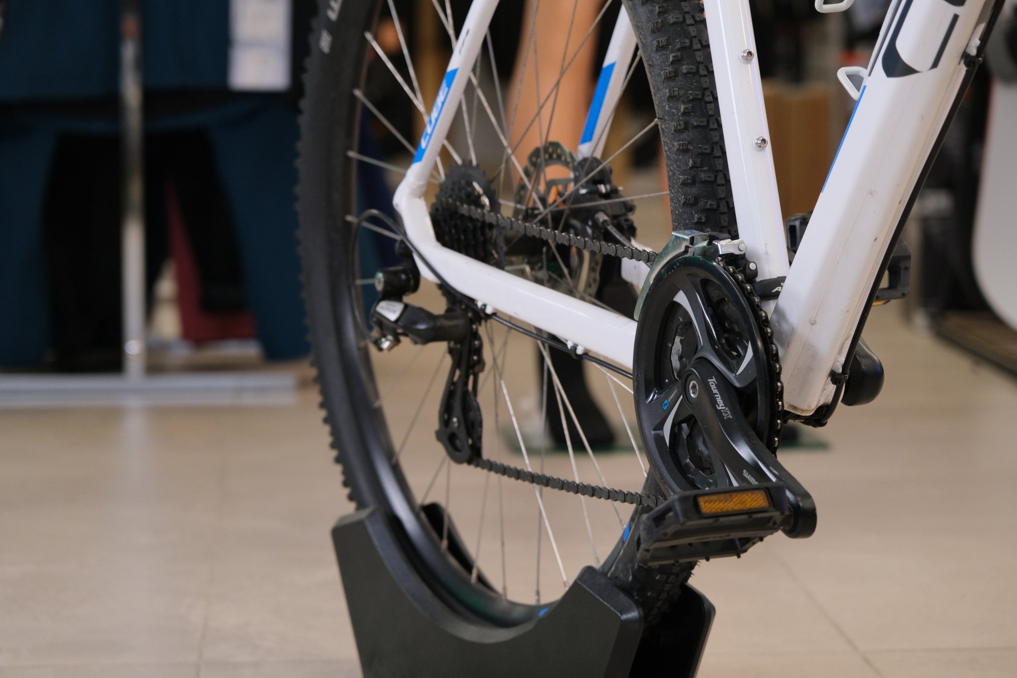 Горный велосипед CUBE AIM HPL - XL