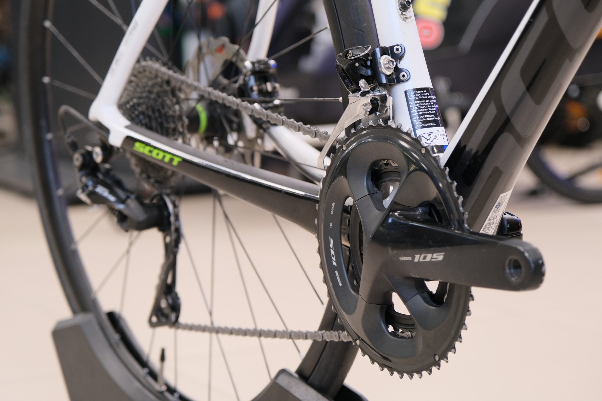 Шоссейный велосипед SCOTT ADDICT 25 (размер L, б/у)