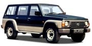 5-дверный SUV с 1988 по 1997 на водостоки