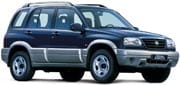 5-дверный SUV с 1998 по 2004 на рейлинги
