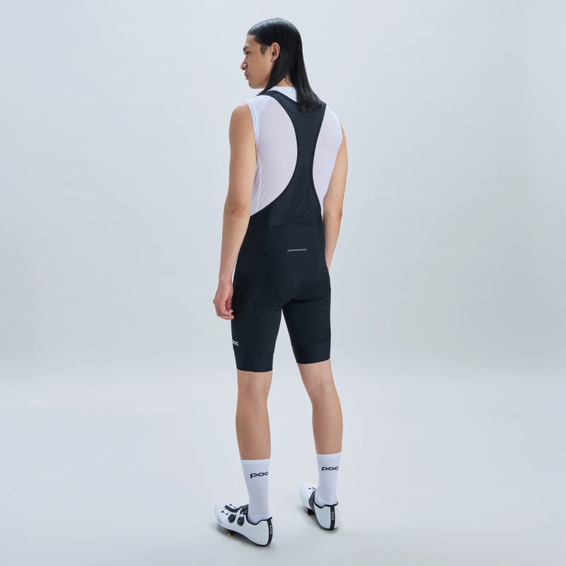 POC Men's Cadence Cycling Bib Shorts Uranium Black