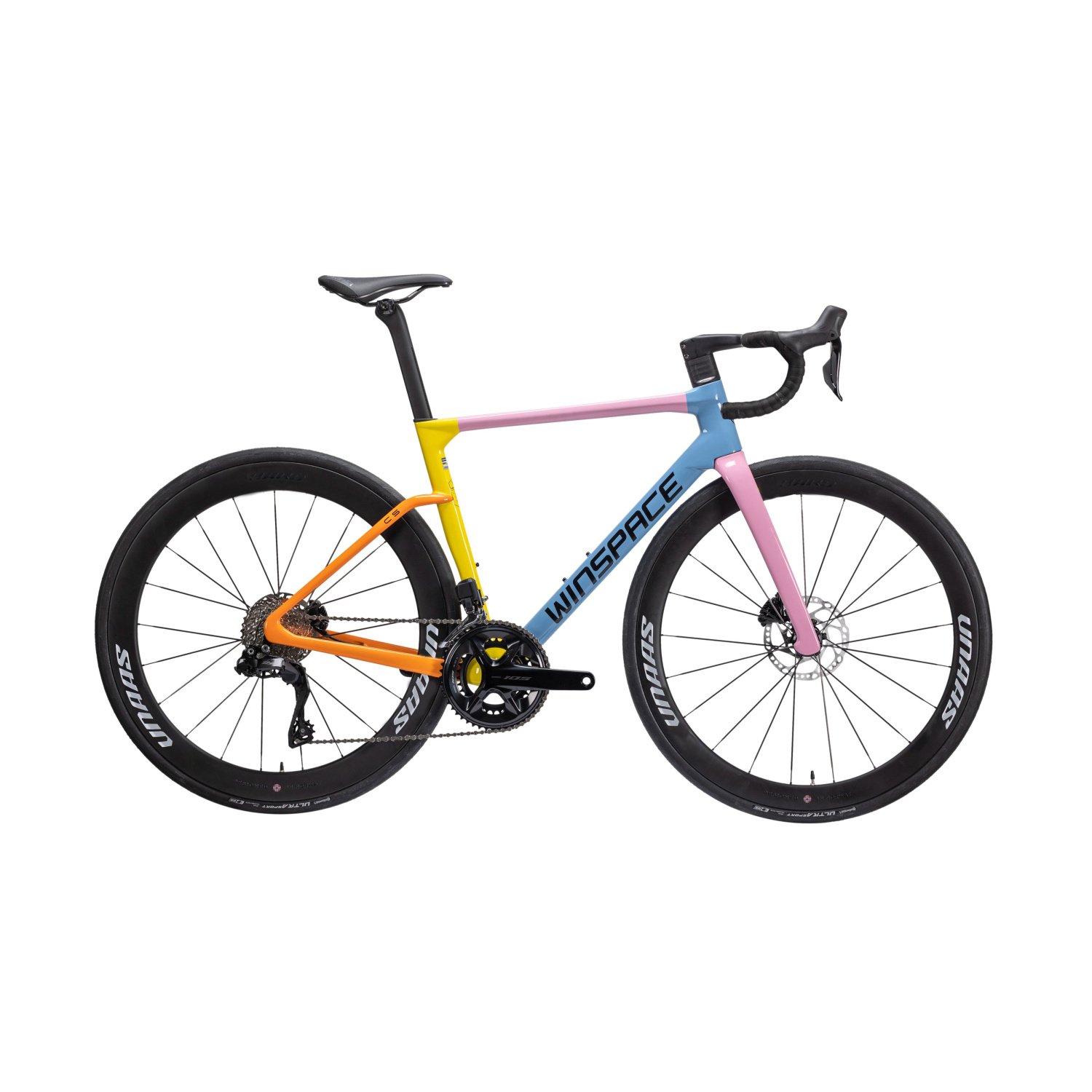 Велосипед Winspace C5 105 Di2 Rainbow Rush