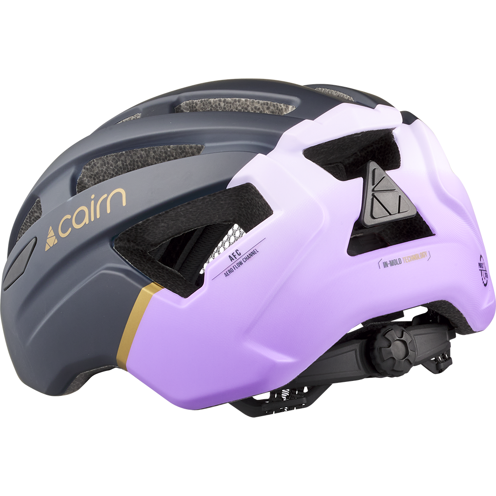 Шлем CAIRN PRISM II MAT NIGHT LILAC