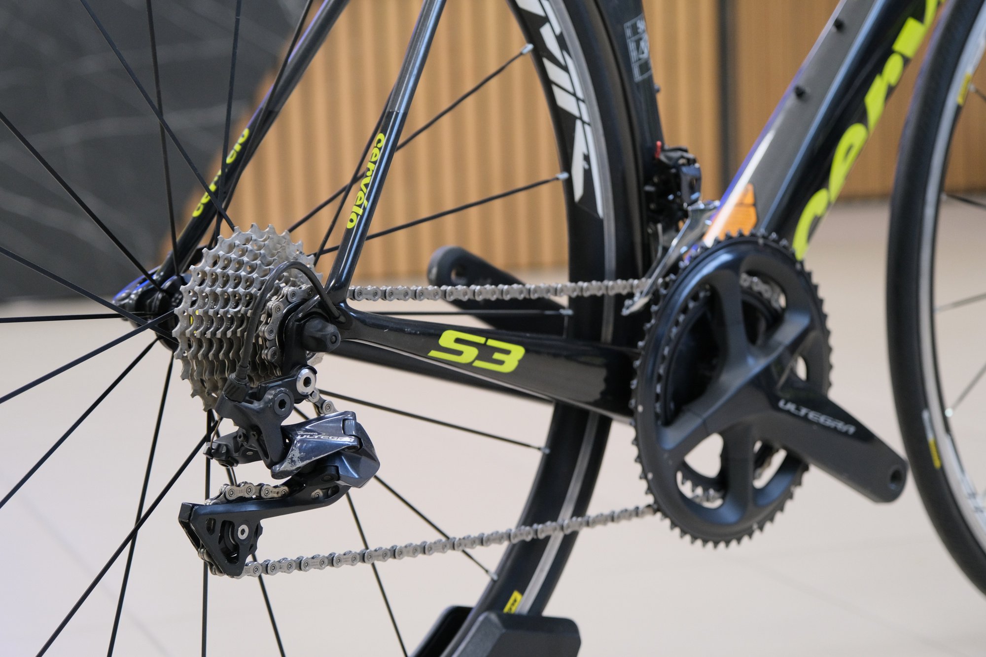 Шоссейный велосипед Cervelo S3 Ultegra (б.у.)