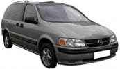5-дверный MPV с 1996 по 1999 на рейлинги