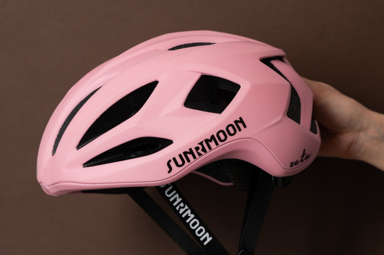 Шлем велосипедный SUNRIMOON ZETA FANTASY PINK